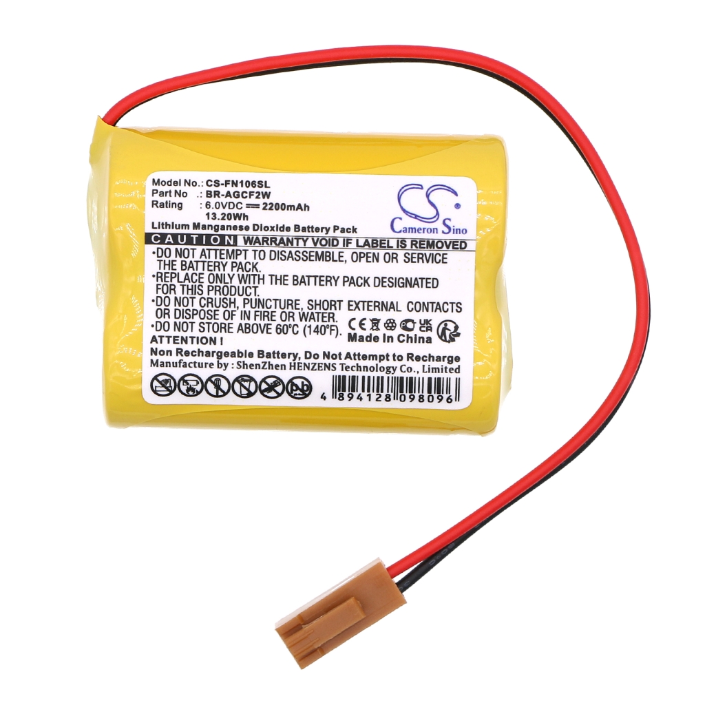 Batterie Sostituisce BR-ACF2P