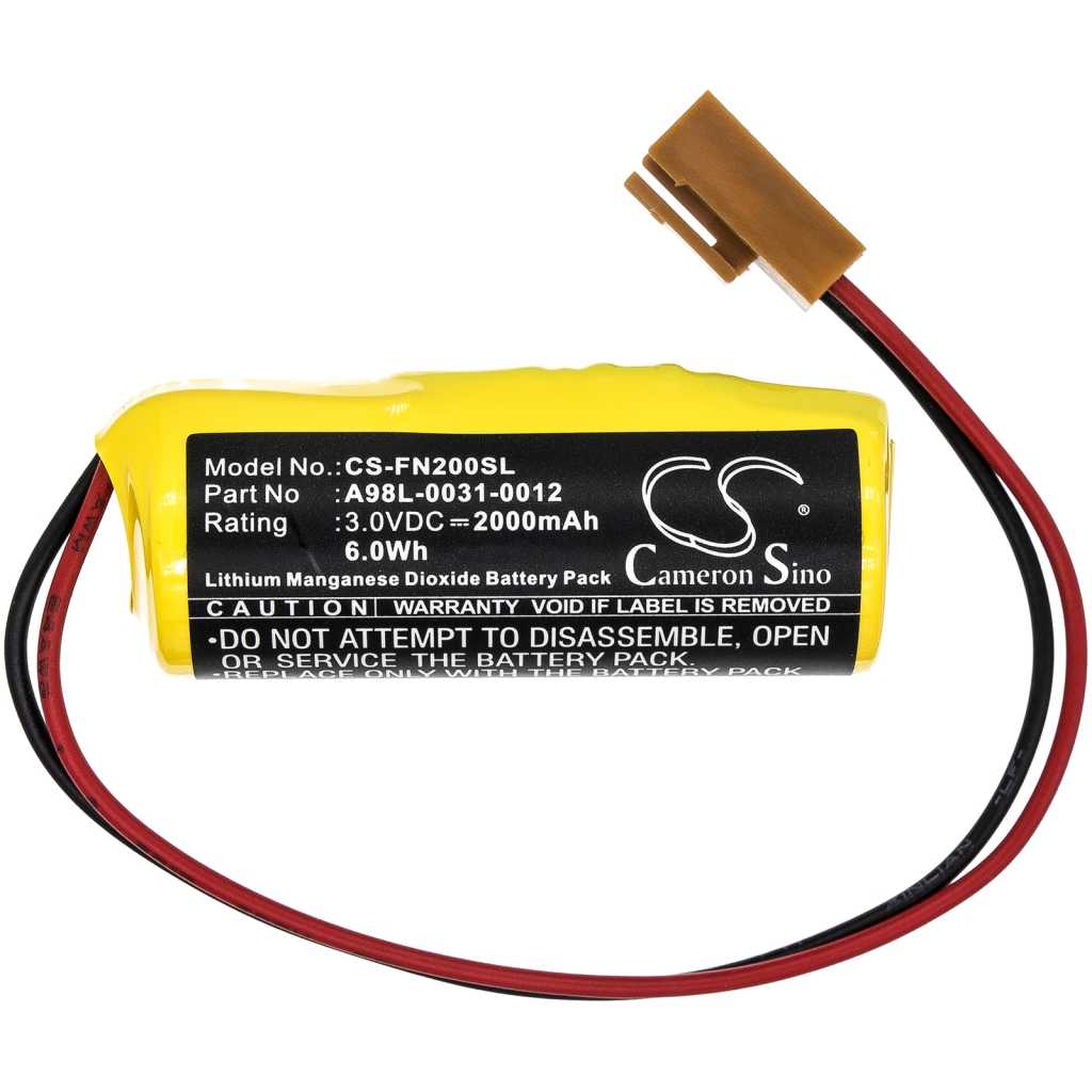 Batterie Sostituisce A98L-0031-0012