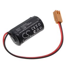 Sostituzione della batteria compatibile per Panasonic A02B-0118-K111,A02B-0200-K106,A03B-0805-K011,A06B-0168-D111,B9712T...