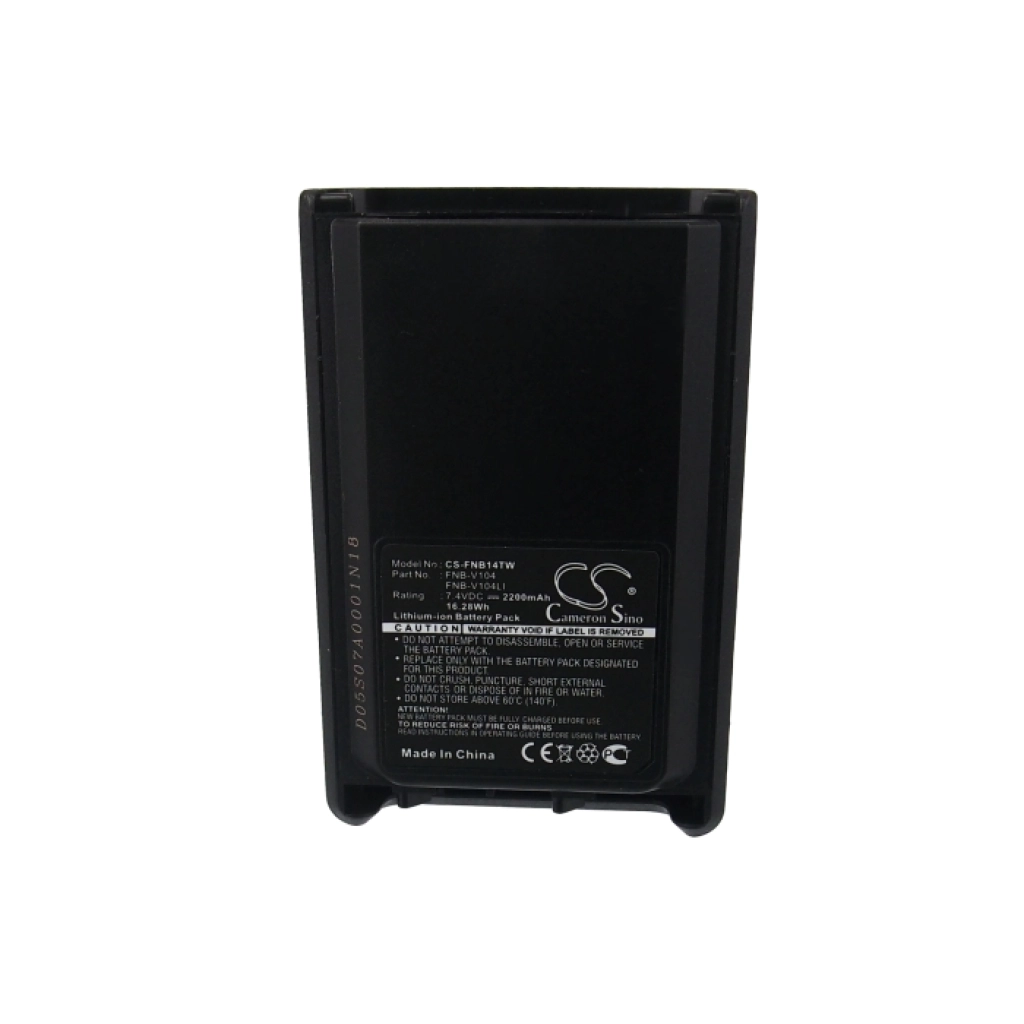 Batteria radio bidirezionale Vertex VX-231L