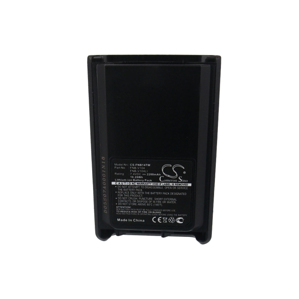 Batterie Sostituisce FNB-V104LI