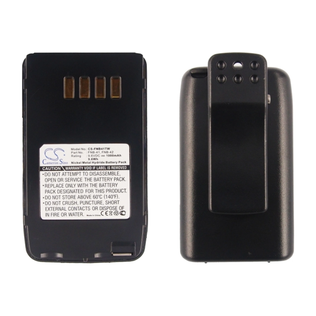 Batteria radio bidirezionale YAESU FT-40 (CS-FNB41TW)