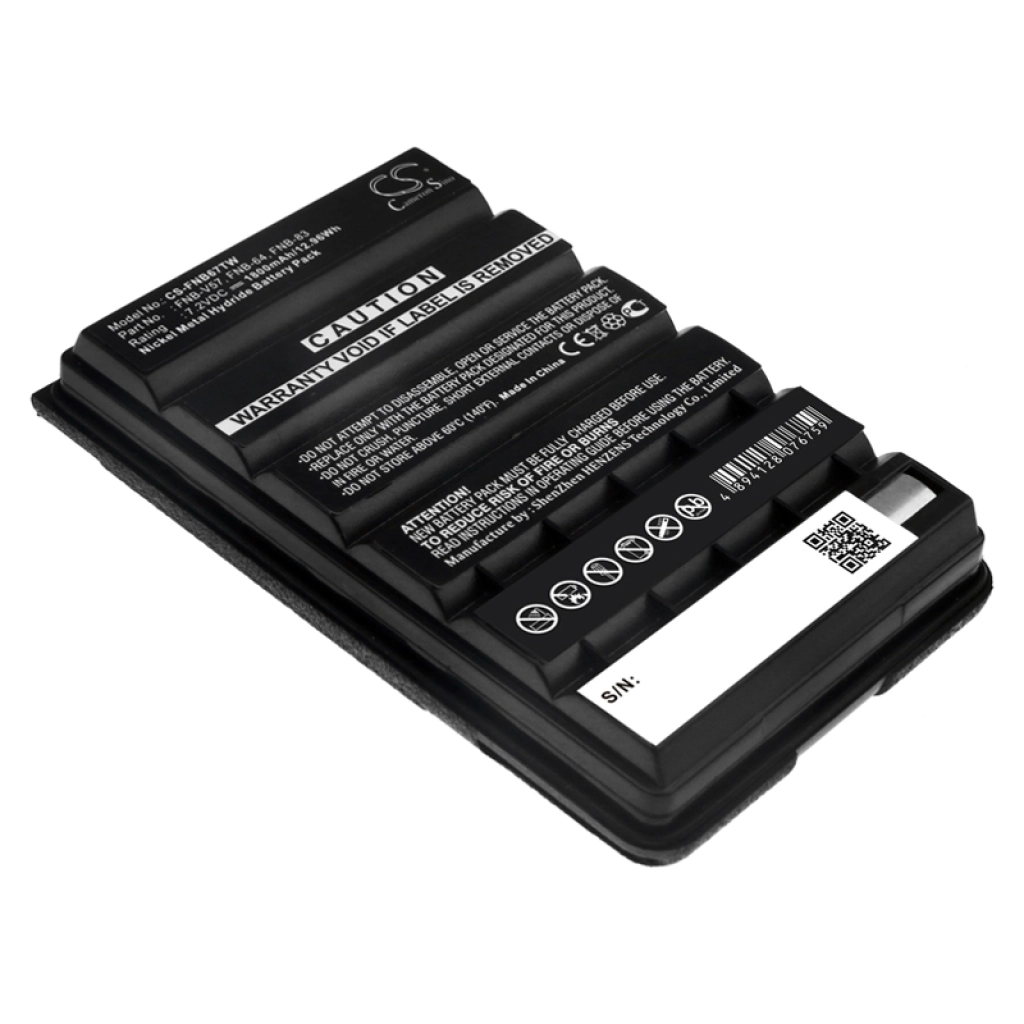 Two-Way Radio Battery Vertex VXA-220 Pro VI