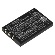 Compatible battery replacement for Intek BC-8260,BP-244,E-DC-21,FNB-82LI,MLB-1000...