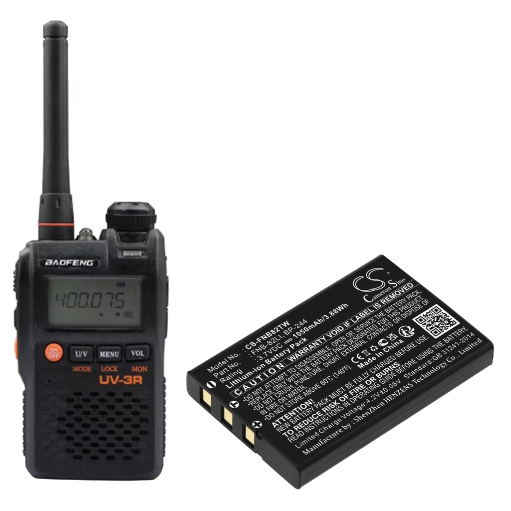Two-Way Radio Battery Verizon CS-FNB82TW