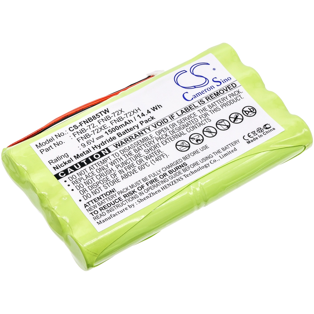 Batteria radio bidirezionale YAESU CS-FNB85TW