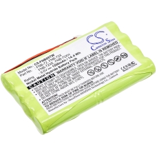 Sostituzione della batteria compatibile per YAESU FNB-72,FNB-72X,FNB-72XE,FNB-72XH,FNB-72XX...