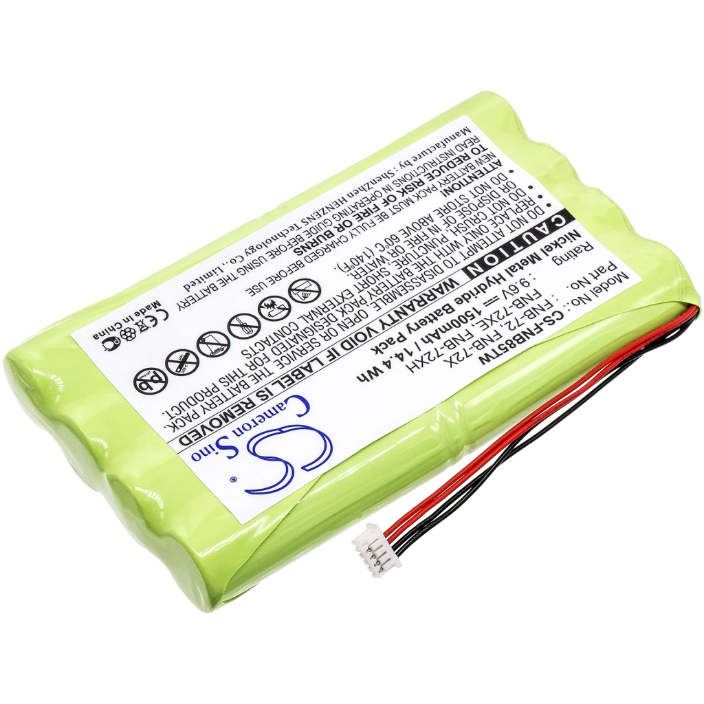 Batteria radio bidirezionale YAESU CS-FNB85TW