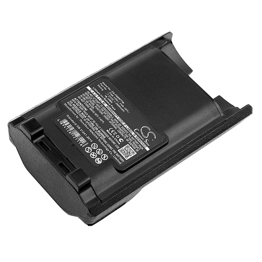 Batteria radio bidirezionale YAESU CS-FNB87TW