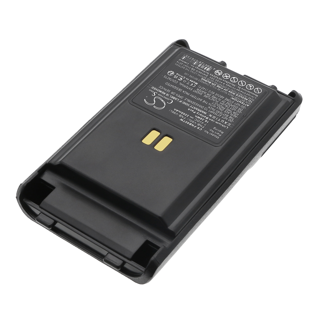Battery compatible with Vertex standard