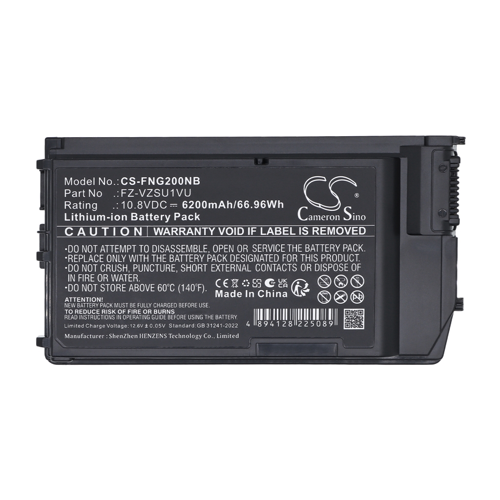 Batteria notebook Panasonic Toughbook FZ-G2K (CS-FNG200NB)