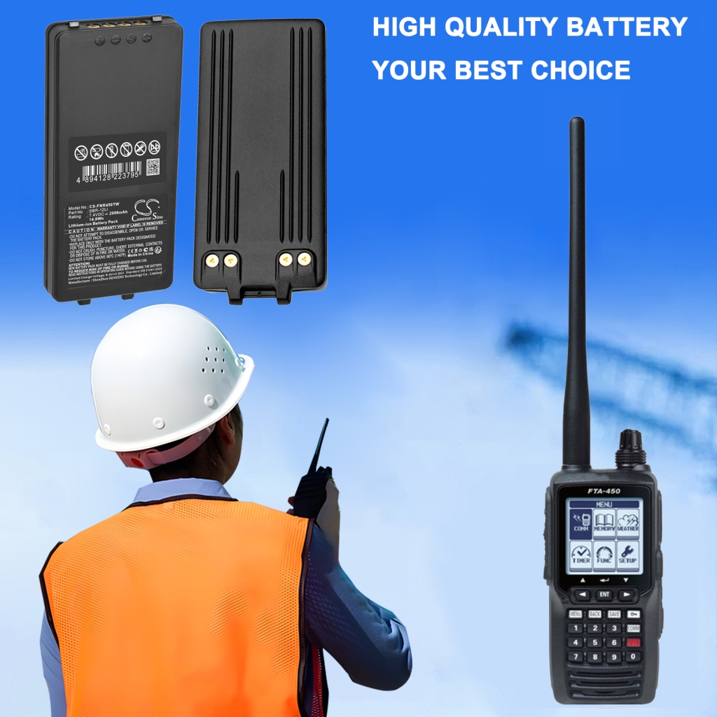 Batteria Sostituisce SBR-39Li