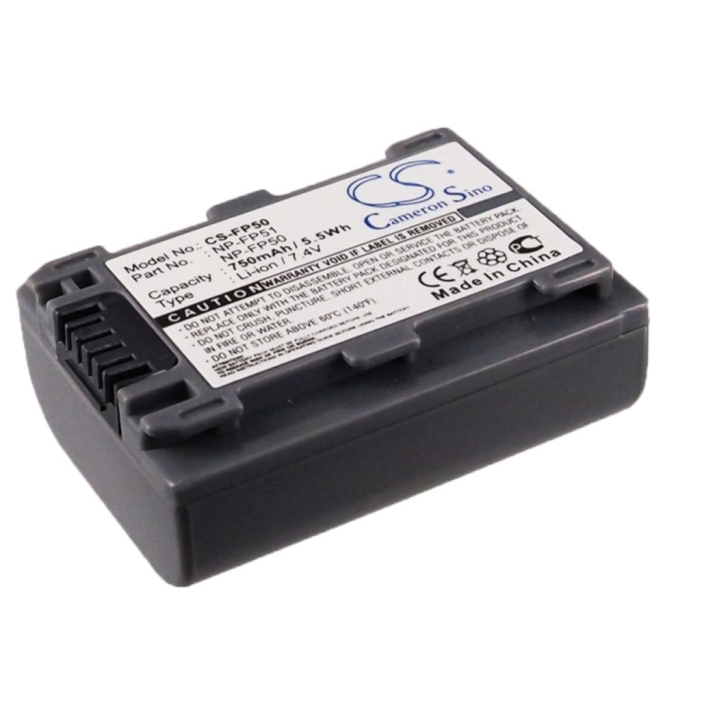 Batteria della fotocamera Sony DCR-DVD703