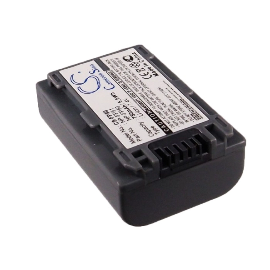 Batteria della fotocamera Sony DCR-DVD703