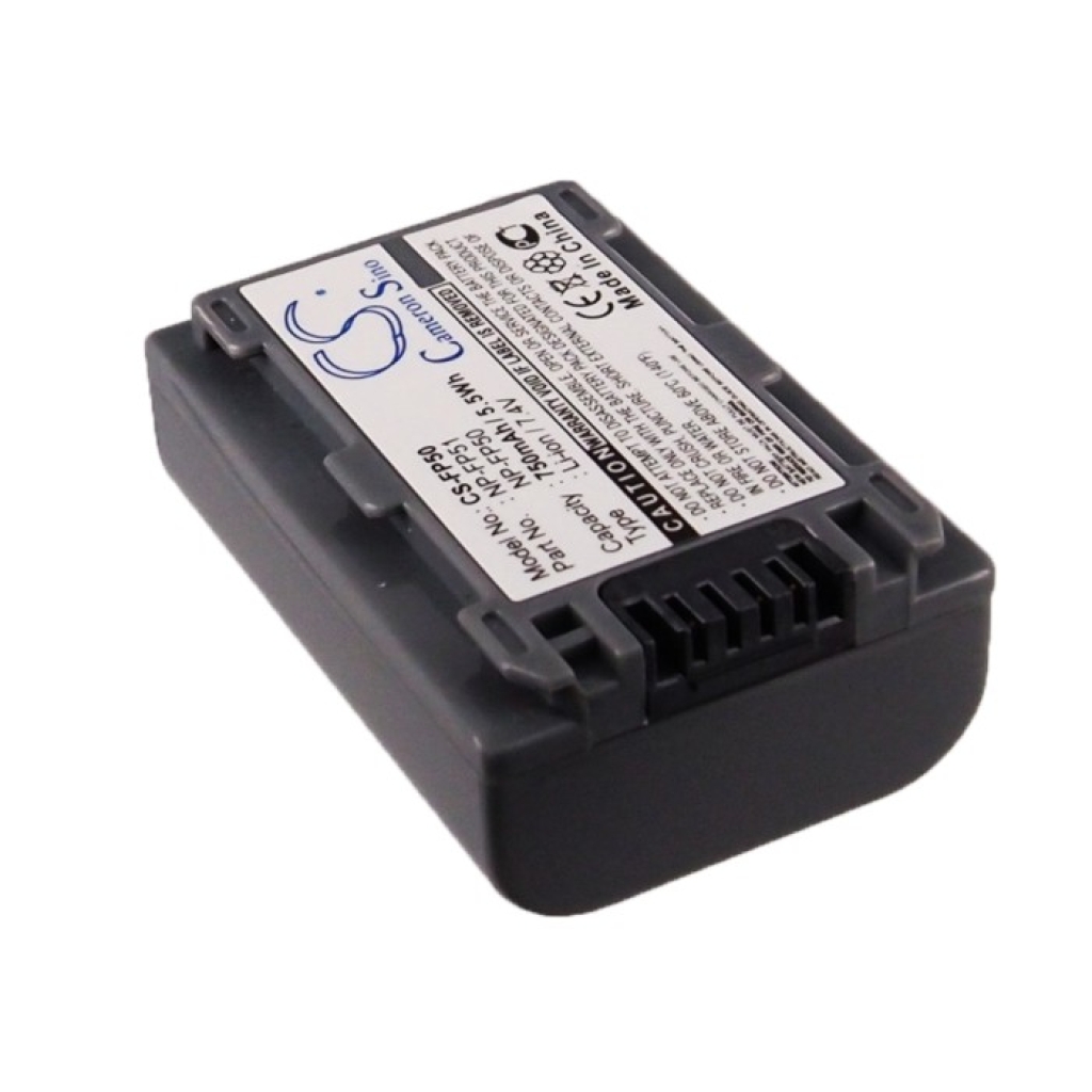 Batterie Sostituisce NP-FP50