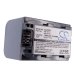 Batterie Sostituisce NP-FP71