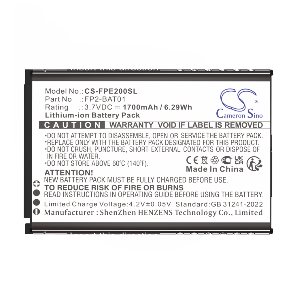 Batteria del telefono cellulare Fairphone CS-FPE200SL