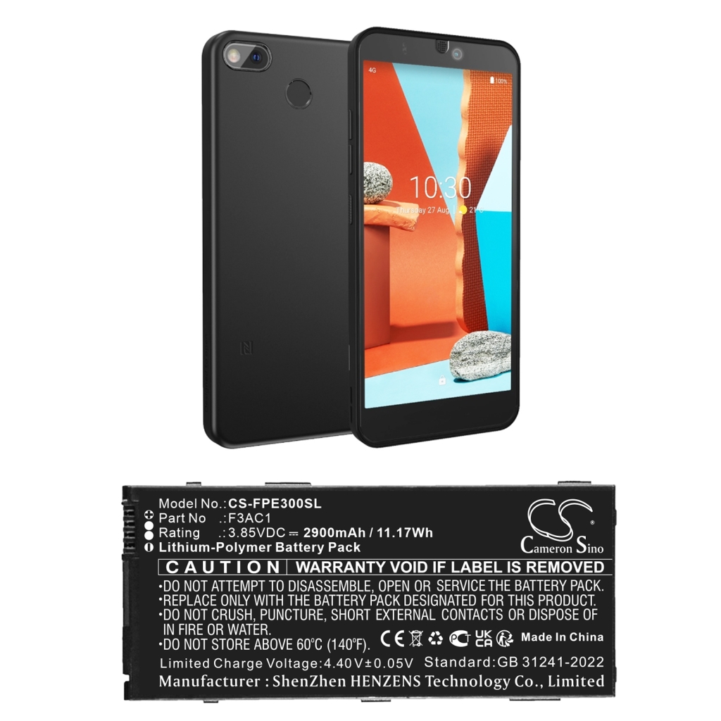 Batterie Sostituisce F3AC1