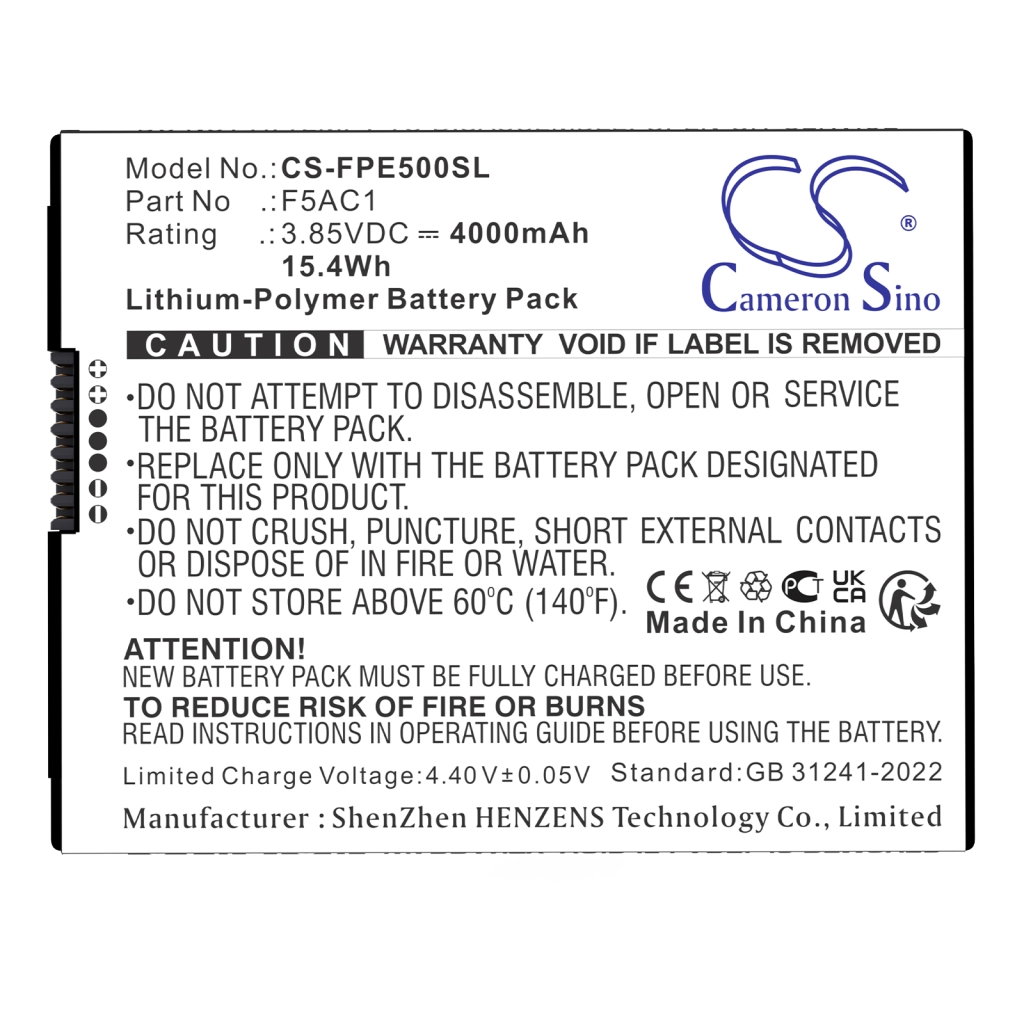 Batteria Sostituisce F5AC1