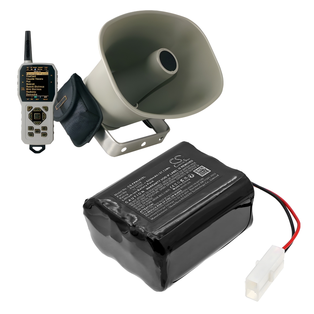 Batterie Batterie per attrezzature sportive CS-FPN343SL