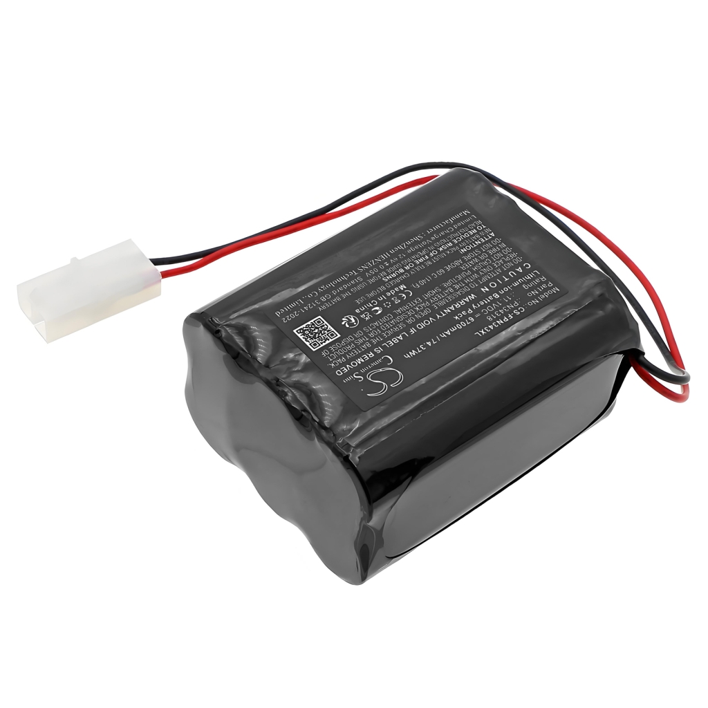 Batteries for sports equipment Foxpro cs24b