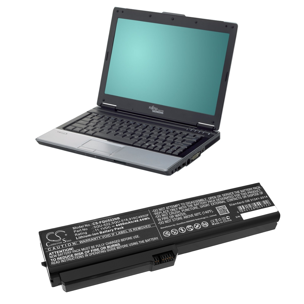 Battery Replaces SQU-518