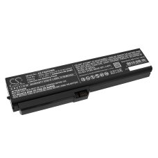 Sostituzione della batteria compatibile per FUJITSU 3UR18650F-2-Q,3UR18650F-2-QC-12,3UR18650F-2-QC12W,916C4800F,916C4850F...