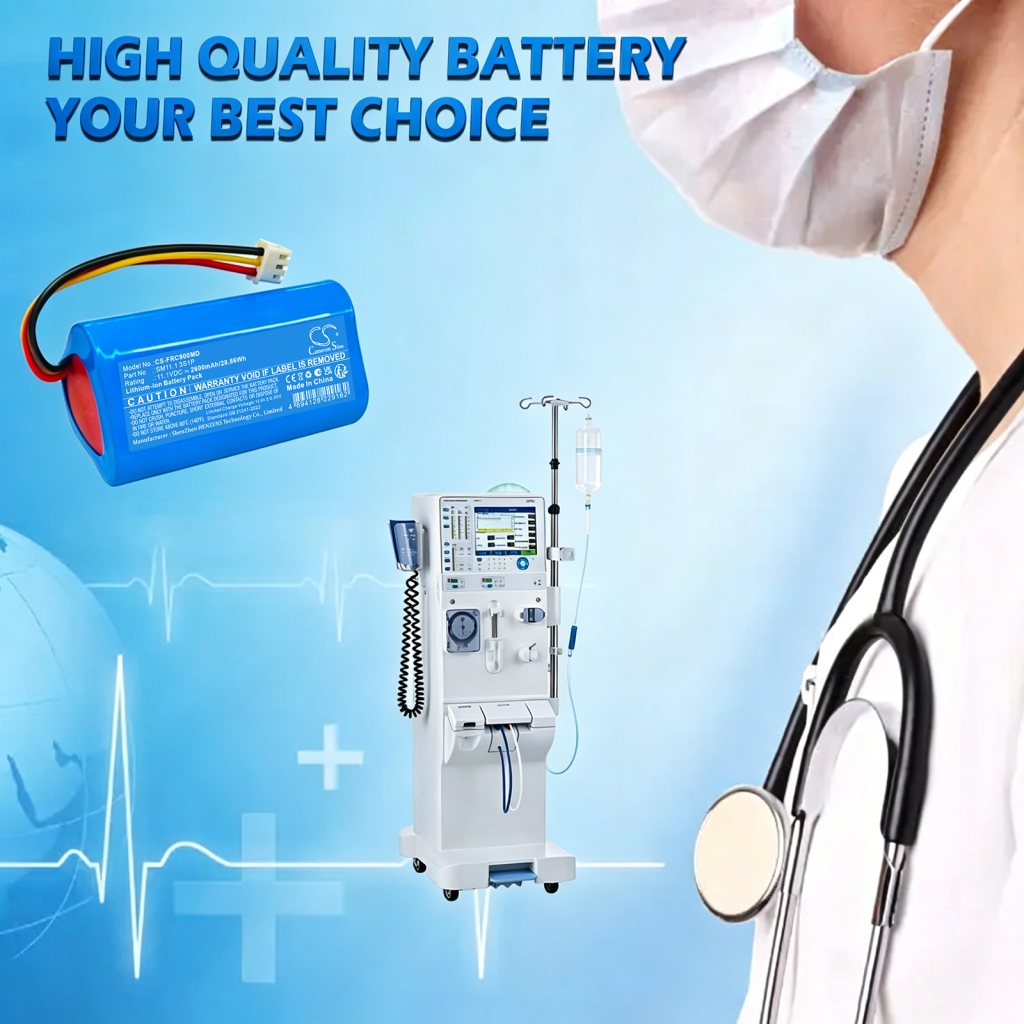 Batteria compatibile con Fresenius CS-FRC900MD