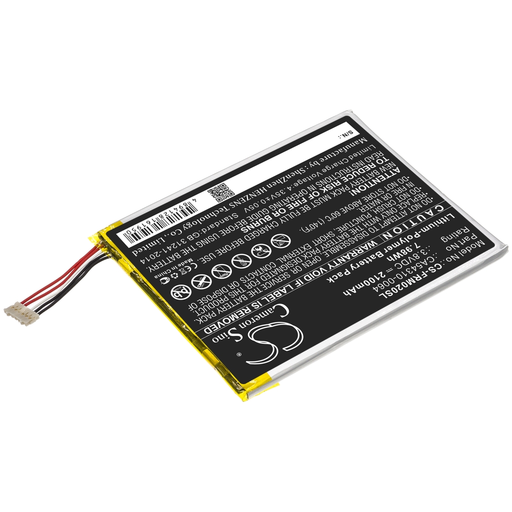 Batteria Sostituisce CA54310-0064