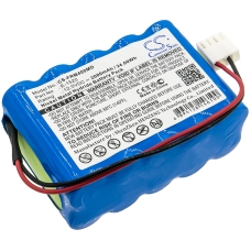Sostituzione della batteria compatibile per Codan 120049,601259,BATT/110049,E-1520