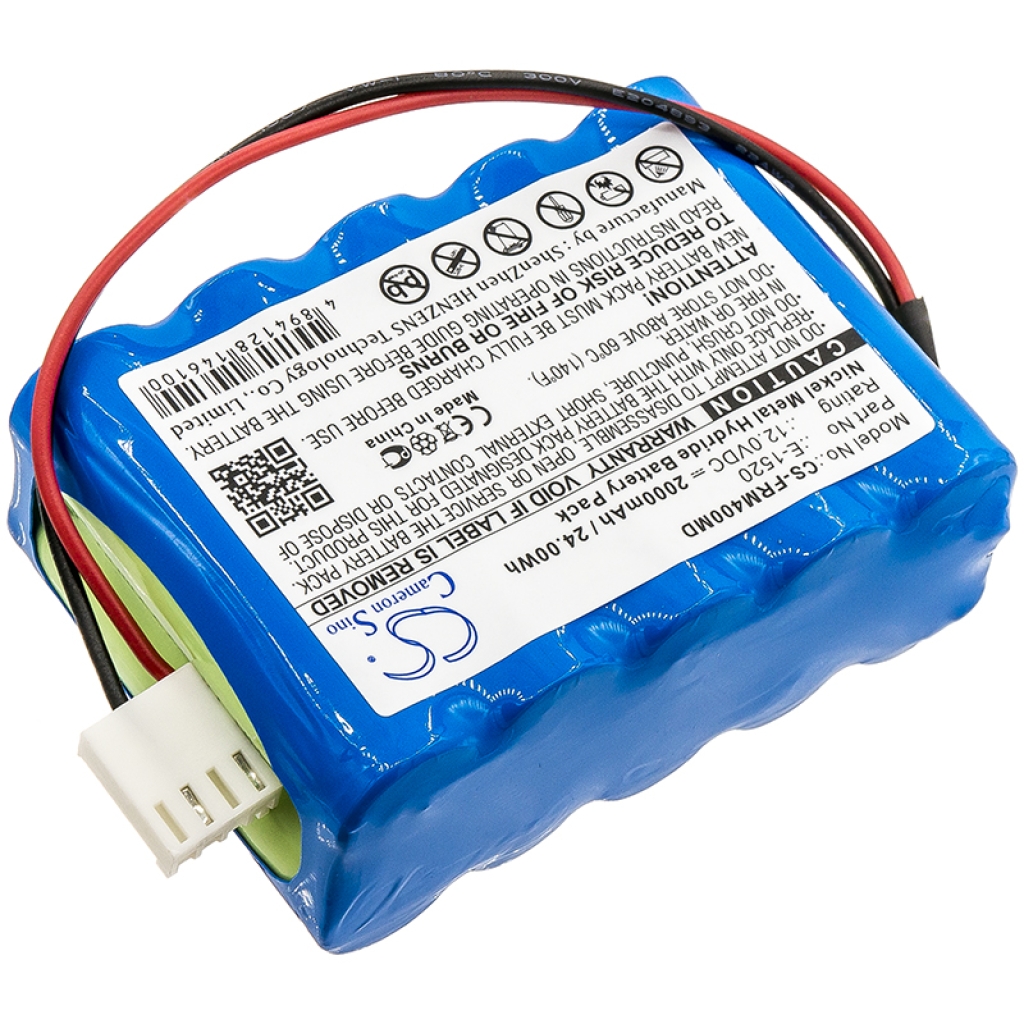 Batterie Sostituisce 601259