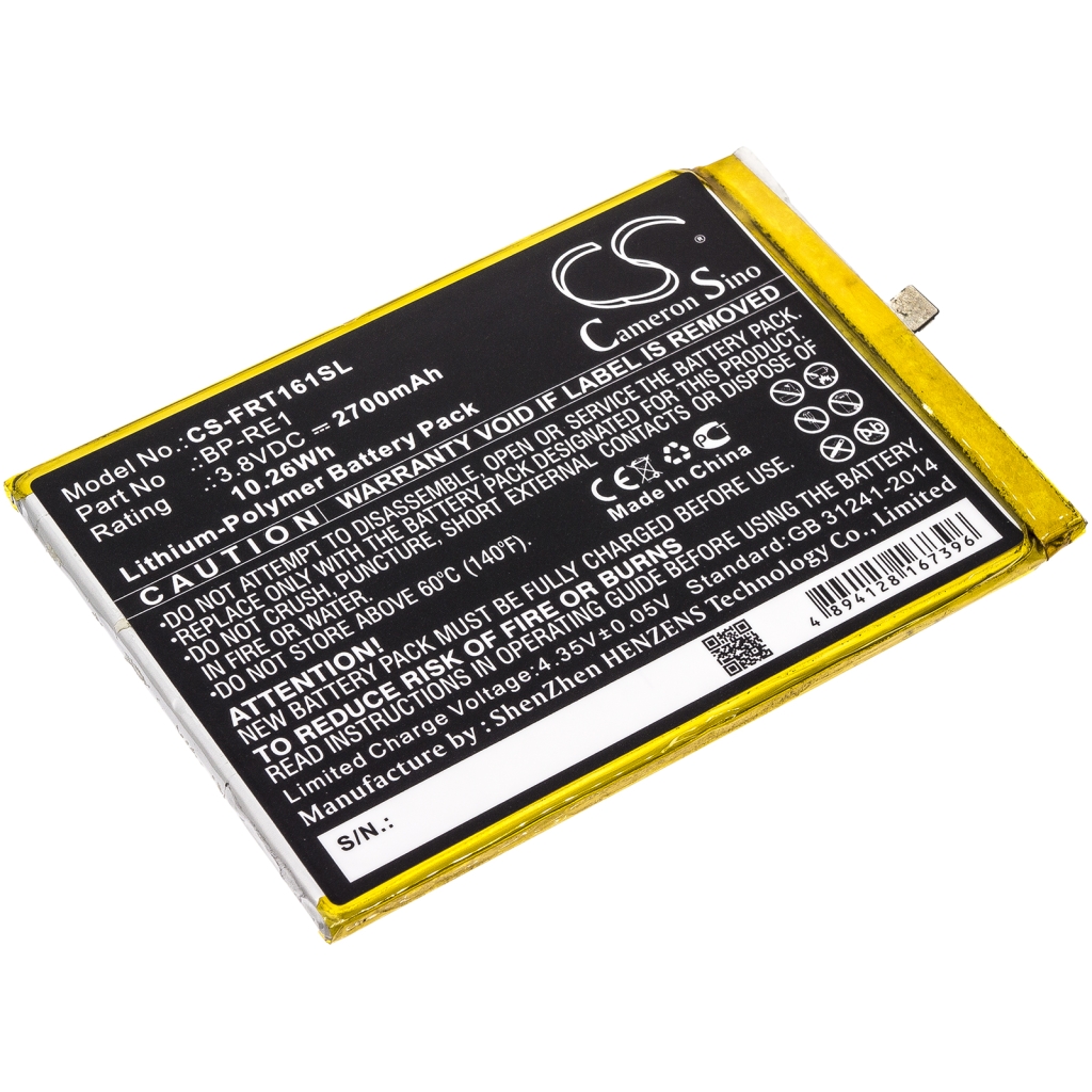 Batterie Batteria del telefono cellulare CS-FRT161SL
