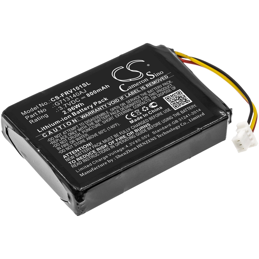 Batteria per telecamera di sicurezza domestica Flir FXV101 (CS-FRV101SL)