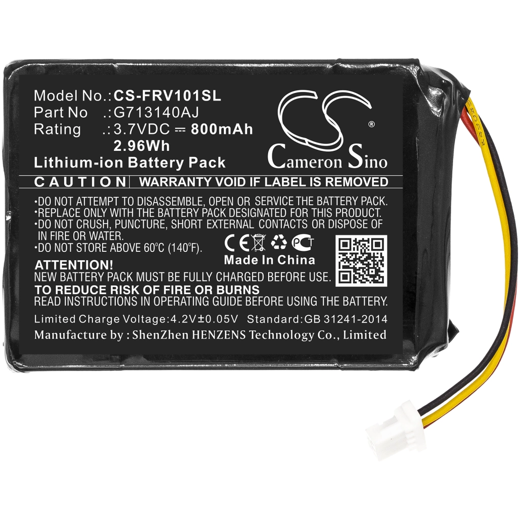 Batteria per telecamera di sicurezza domestica Flir FXV101 (CS-FRV101SL)