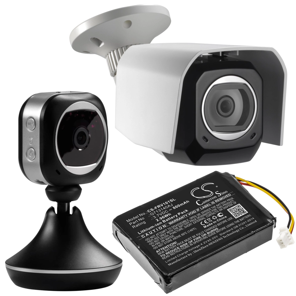 Batteria per telecamera di sicurezza domestica Flir FXV101 (CS-FRV101SL)