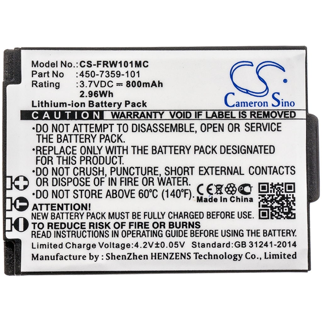 Batterie Sostituisce 6410-00006