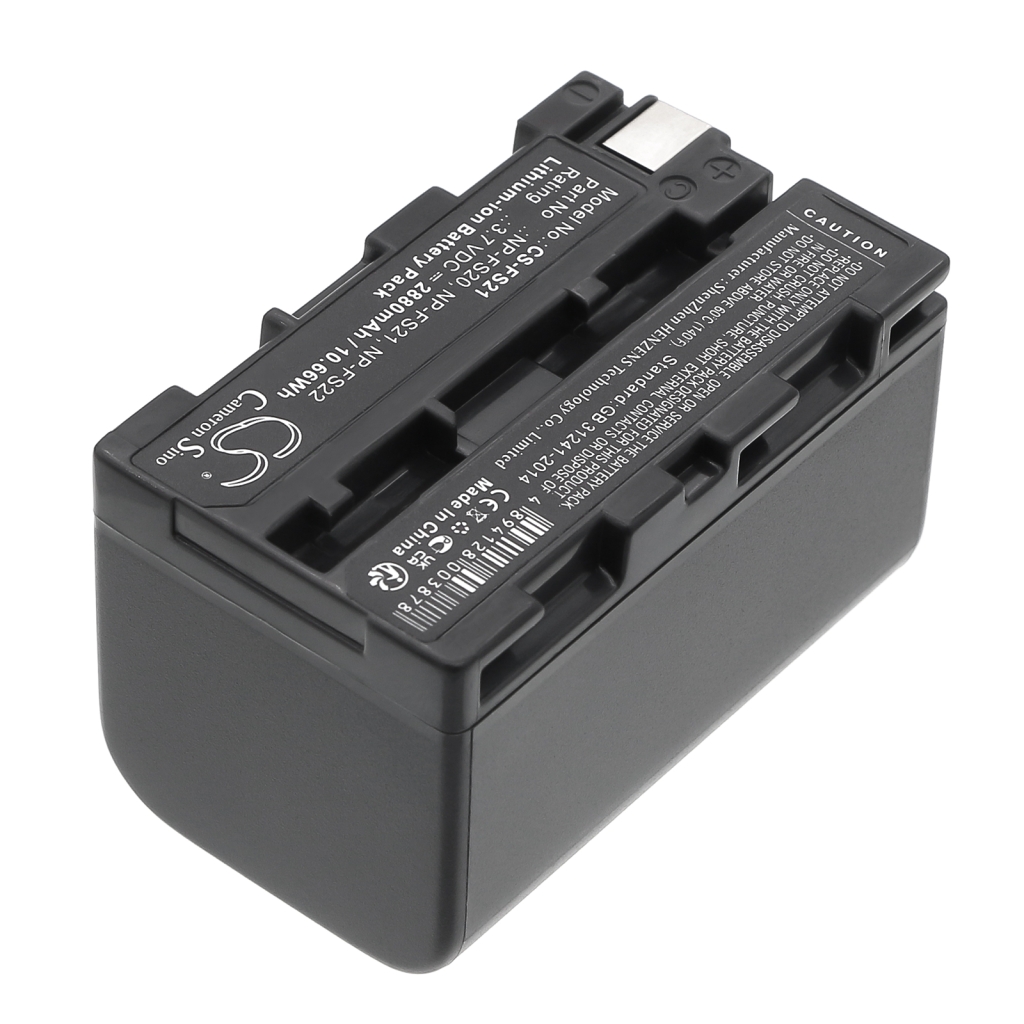 Batterie Sostituisce NP-FS21
