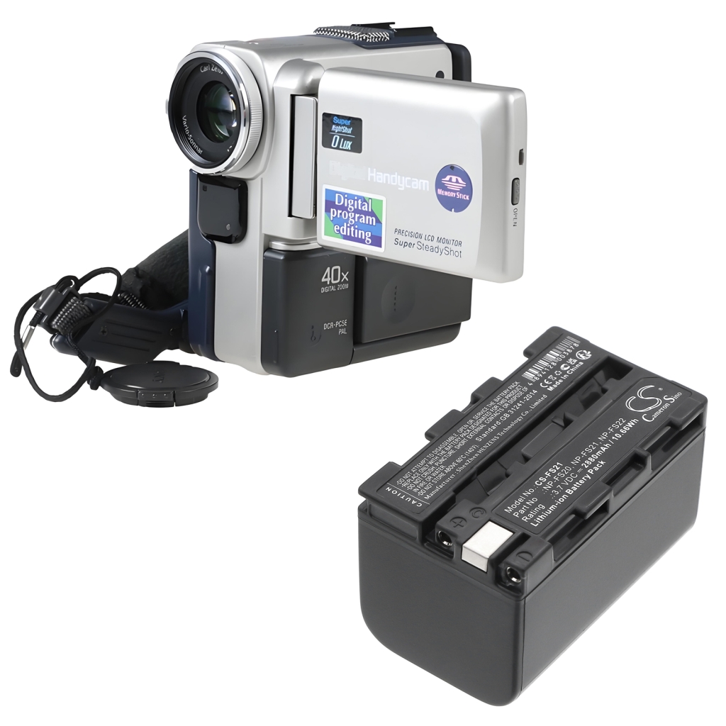 Batteria della fotocamera Sony DCR-PC4