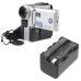 Batteria della fotocamera Sony DCR-PC4