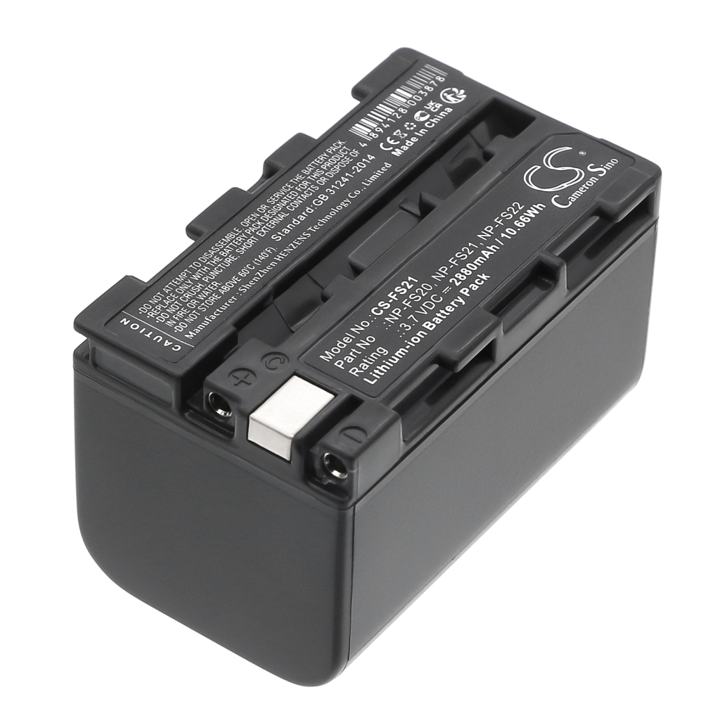 Camera Battery Sony DCR-PC1E