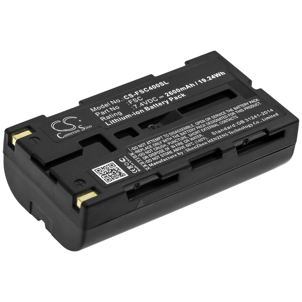 Batterie Batteria per elettroutensili CS-FSC400SL