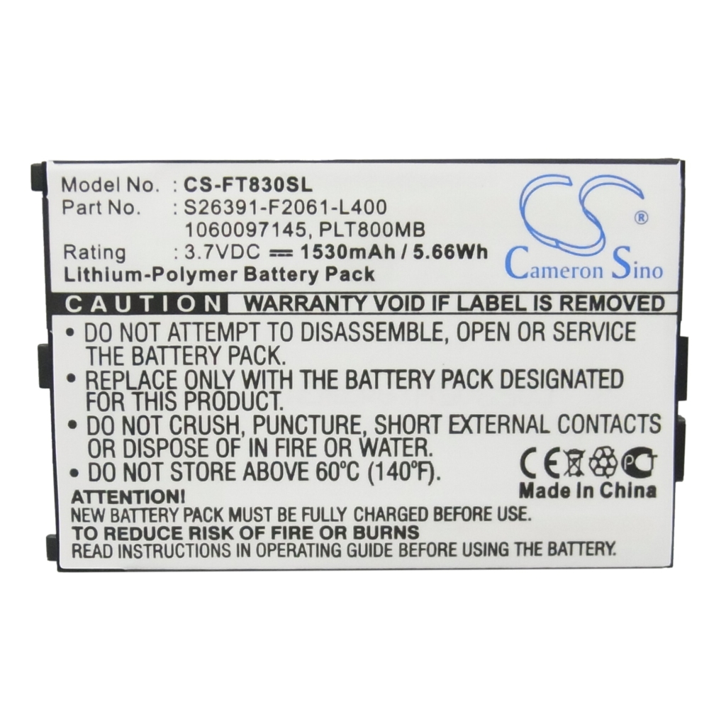 Batterie Sostituisce SYMSA63408017