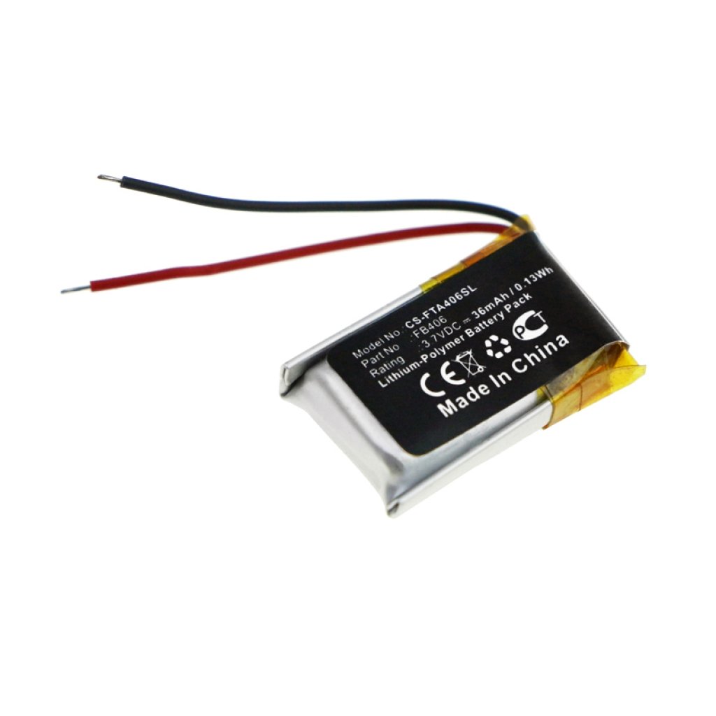 Batterie Batteria dello Smartwatch CS-FTA406SL