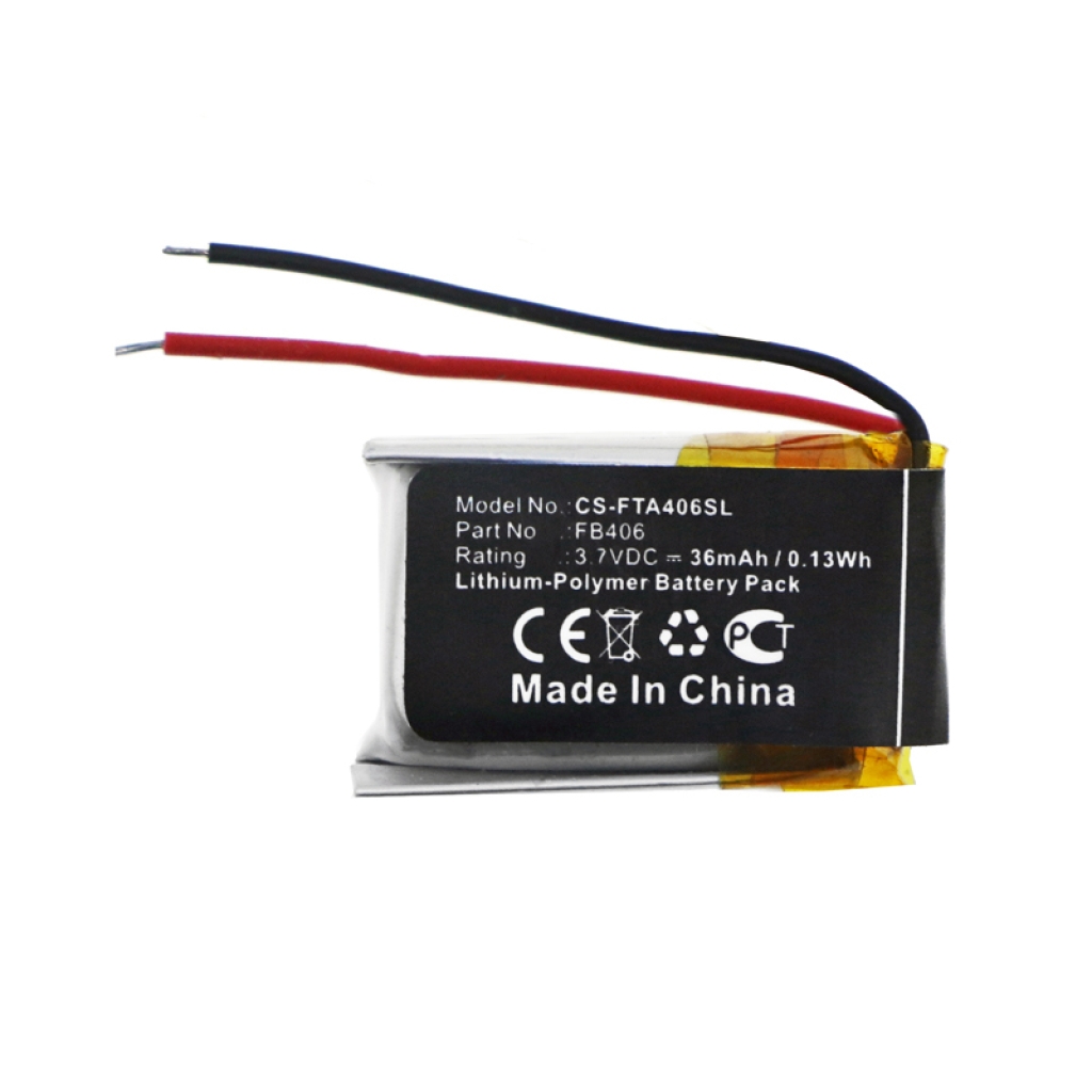 Batterie Batteria dello Smartwatch CS-FTA406SL