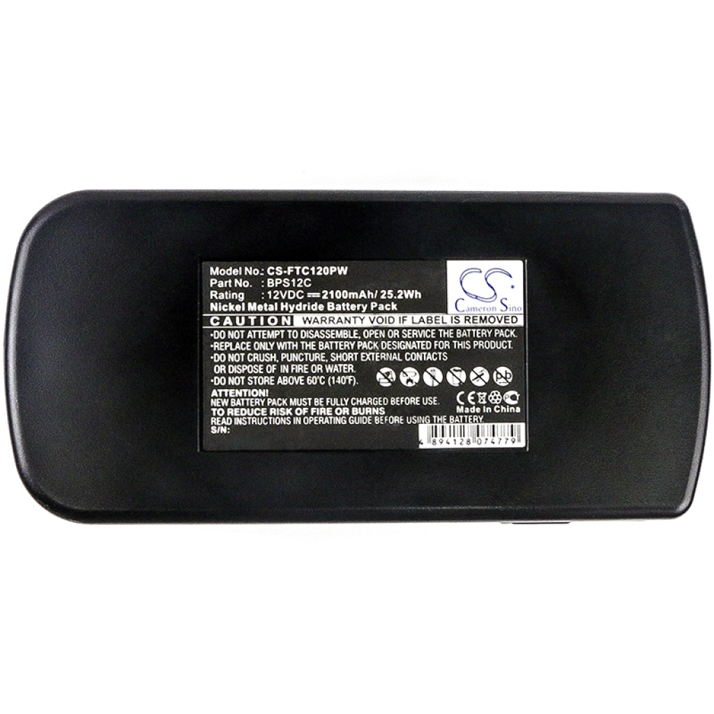 Batterie Batteria industriale CS-FTC120PW
