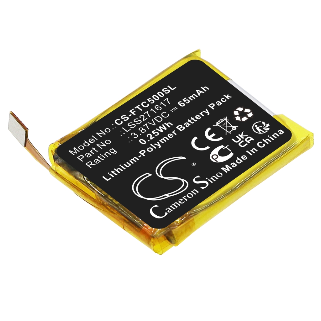 Batterie Batteria dello Smartwatch CS-FTC500SL