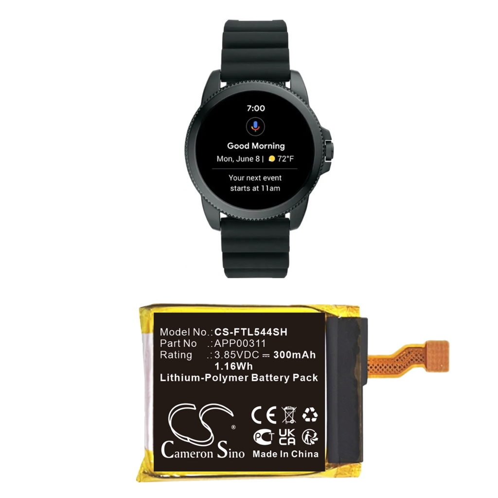 Battery Replaces APP00311