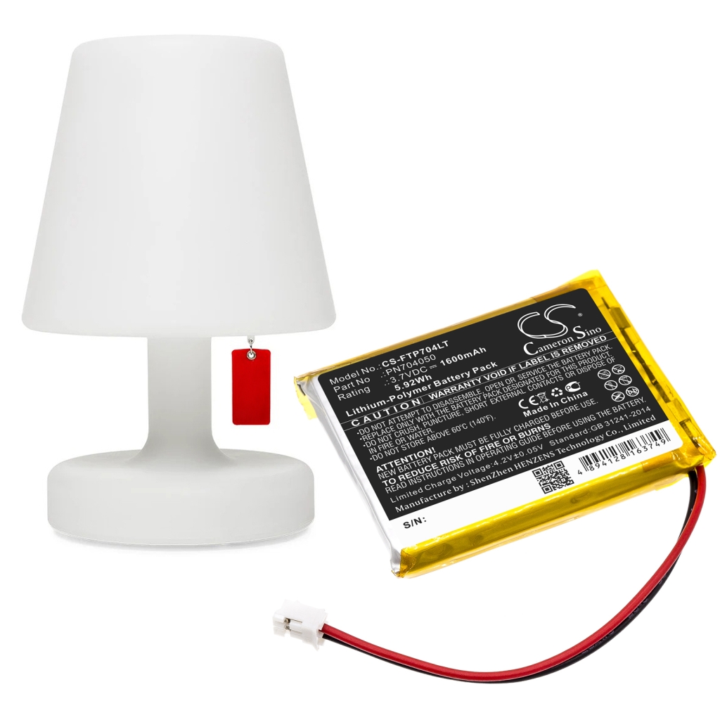 Sostituzione della batteria compatibile per Fatboy PN704050