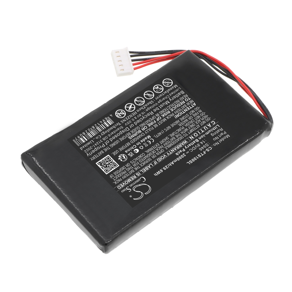 Batteria per Fitel Ninja fusion splicers