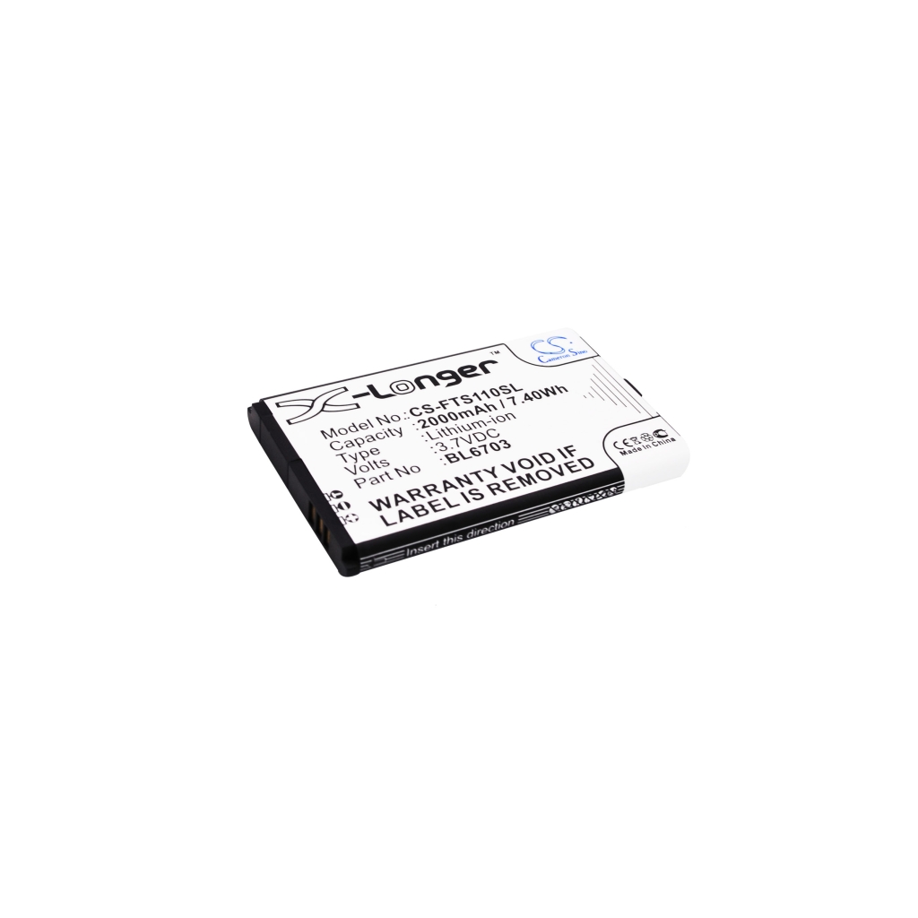 Batteria del telefono cellulare Fly TS110 (CS-FTS110SL)